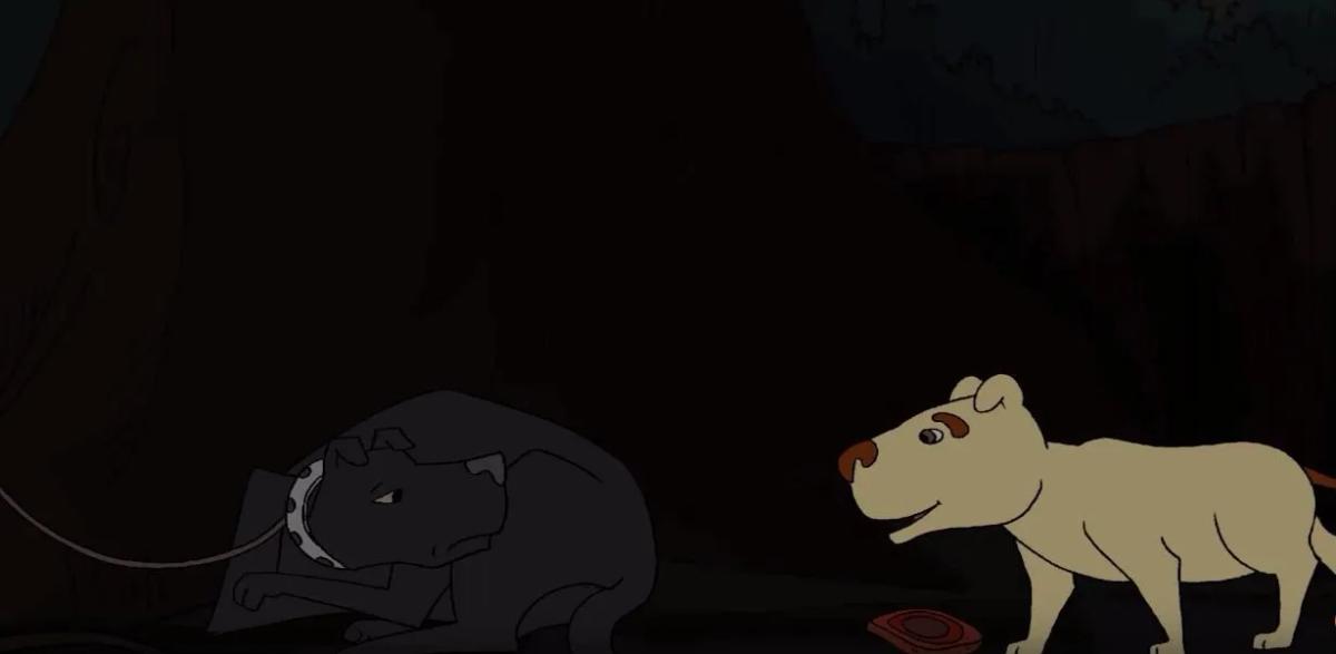 Tổ tiên người Do Thái và hai con chó