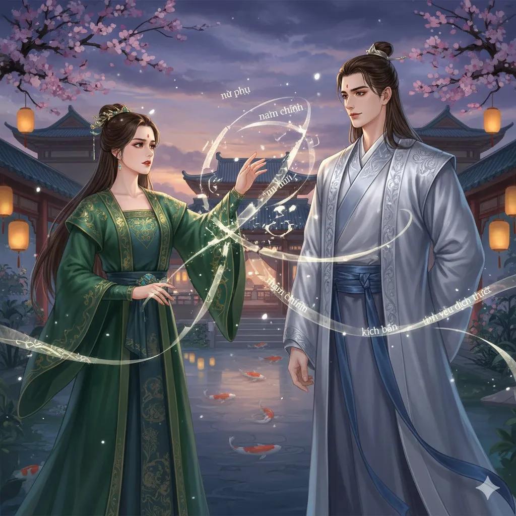 Truyện Tôi Là Đối Tác Nữ Của Bài Luận Hạn Chế - Ho&agrave;ng Ph&uacute;c