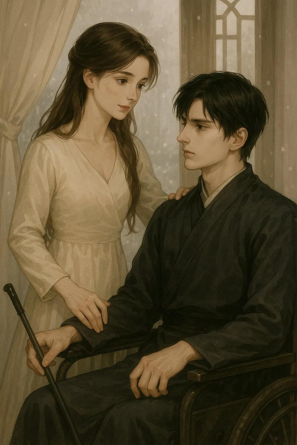 Truyện Tôi ngày càng xinh đẹp khi kết hôn với tên phản diện tàn tật - Xu&acirc;n An