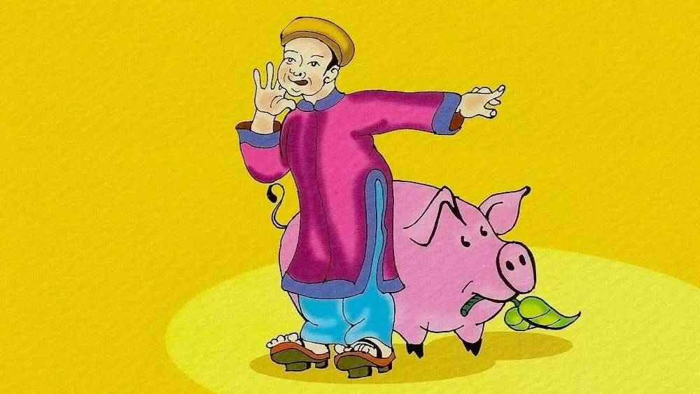 Truyện Trả ơn con lợn - Truyện Cổ Tích