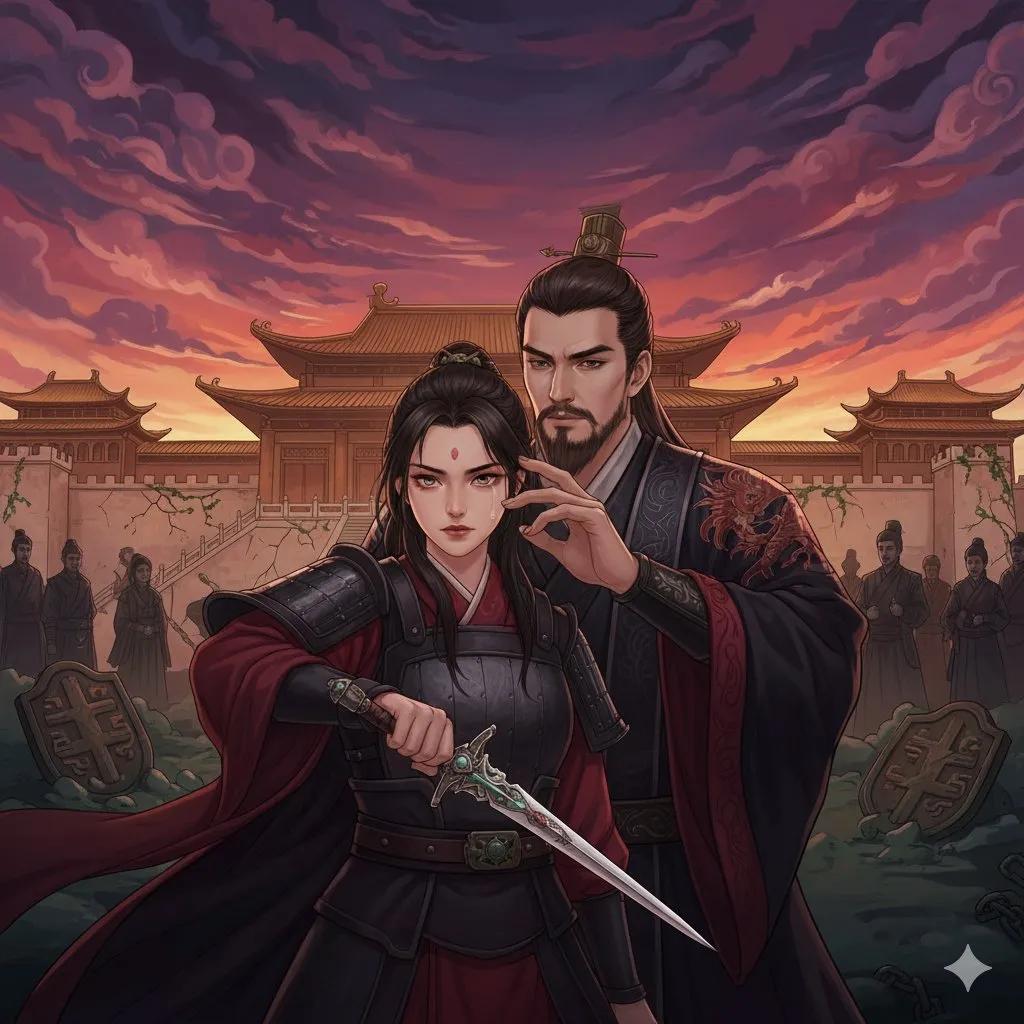 Truyện Trẫm Yêu Ngươi, Báo Thù Cũng Được - Thi&ecirc;n Huy