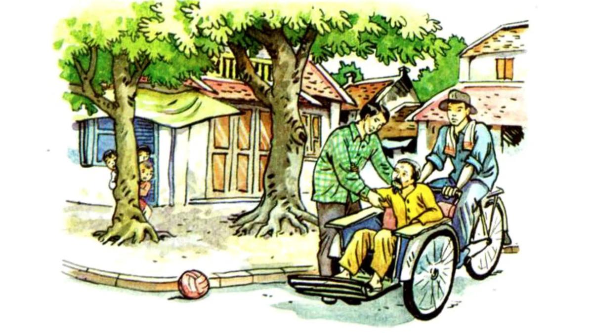 Truyện Trận bóng dưới lòng đường - Truyện Cổ Tích