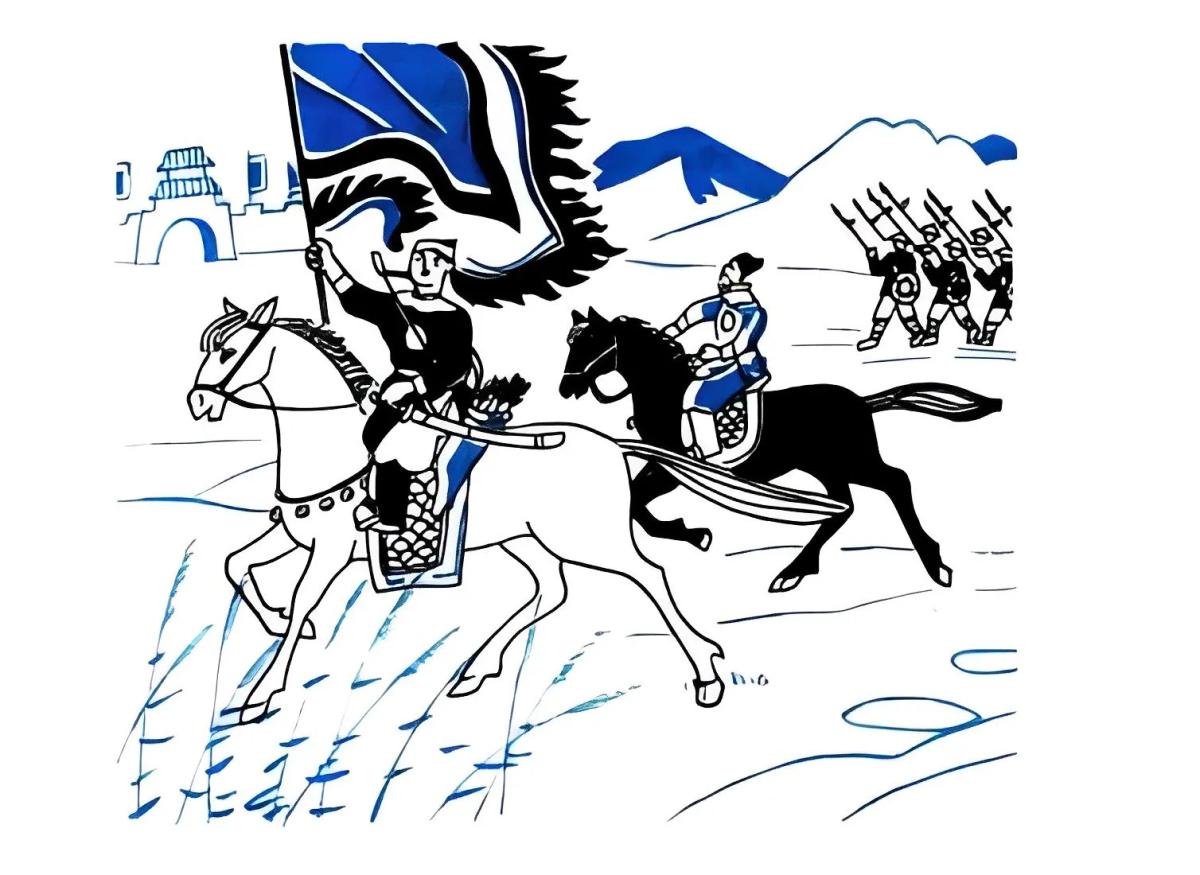 Truyện Trần Quốc Toản ra quân - Truyện Cổ Tích