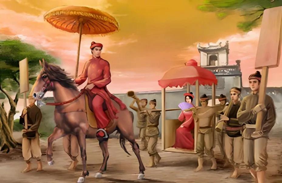 Truyện Trạng nguyên Giáp Hải - Truyện Cổ Tích