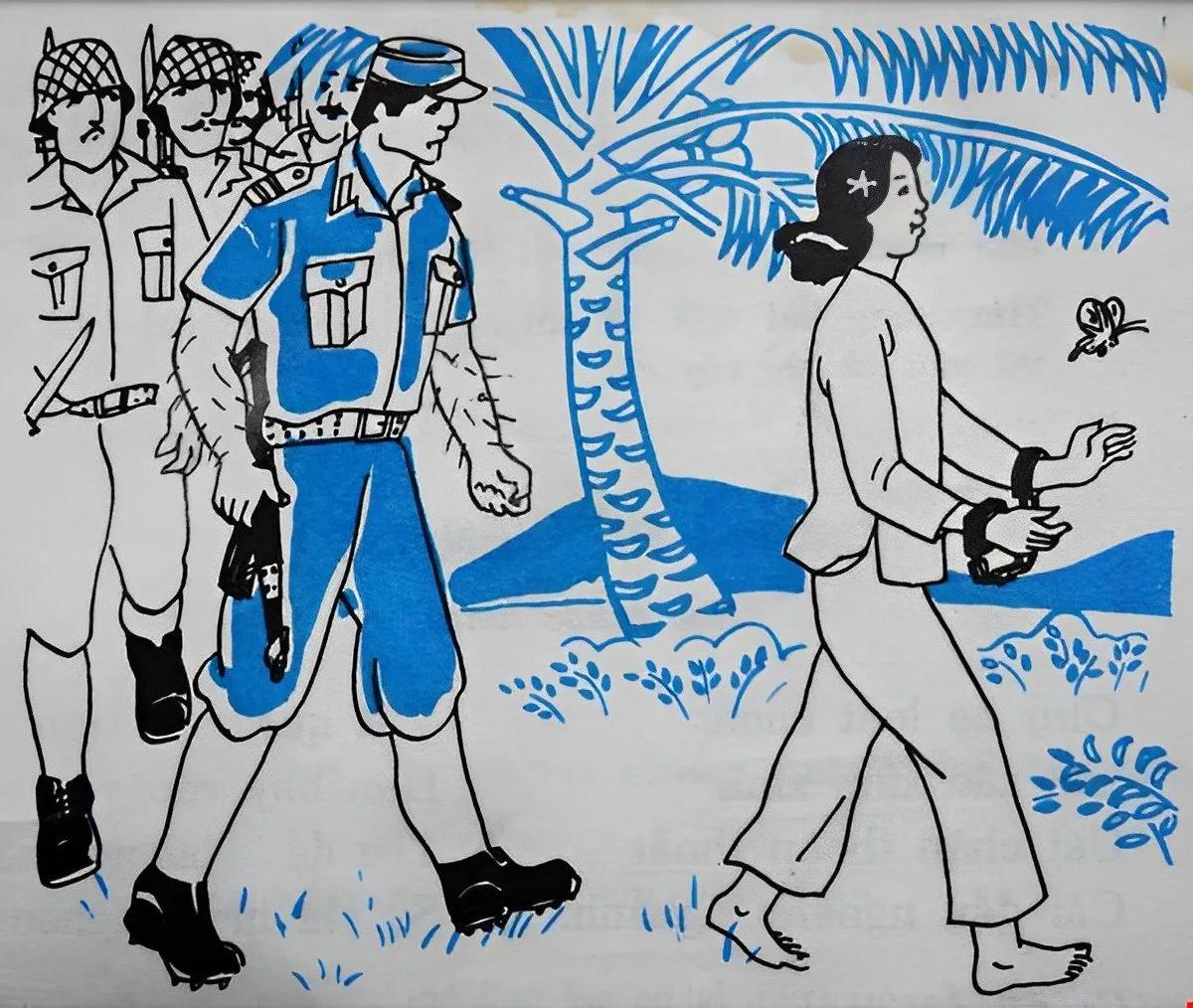 Truyện Trên đường đến nhà lao - Truyện Cổ Tích