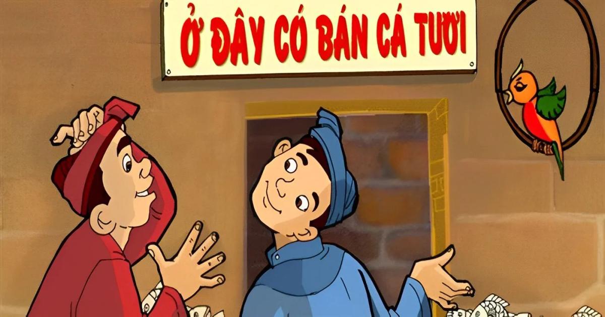 Truyện Treo biển - Truyện Cổ Tích