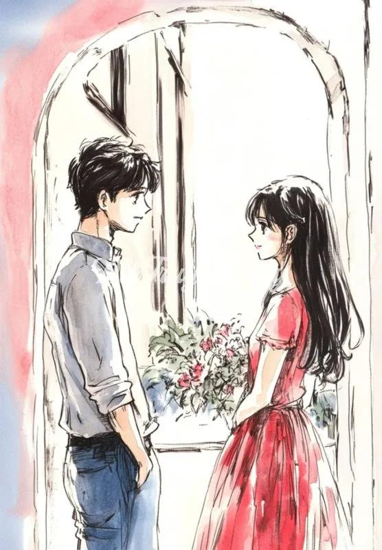 Truyện Triều Dâng Tim Em, Sóng Tình Anh - Mạt Trà Thiên Tầng