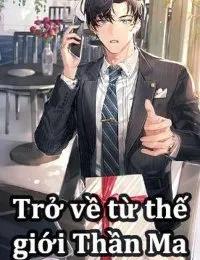 Truyện Trở về từ thế giới Thần Ma - Lập Phương