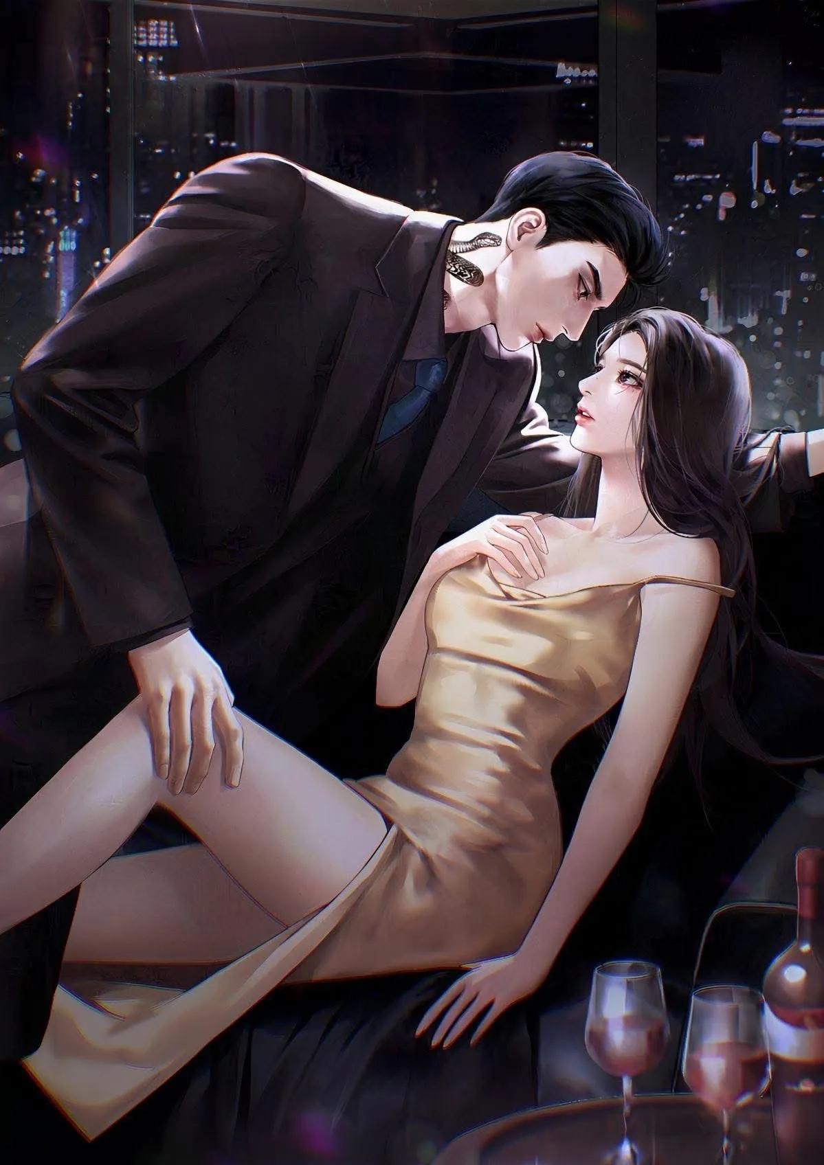 Truyện Trùm Hắc Bang Theo Đuổi Vợ Yêu - Violet