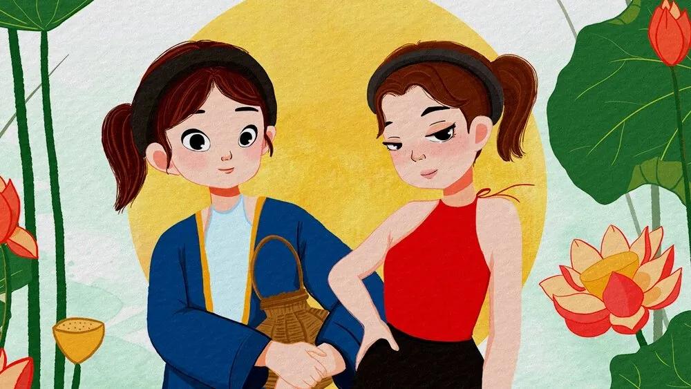 Truyện Truyện cổ tích Tấm Cám - Truyện Cổ Tích