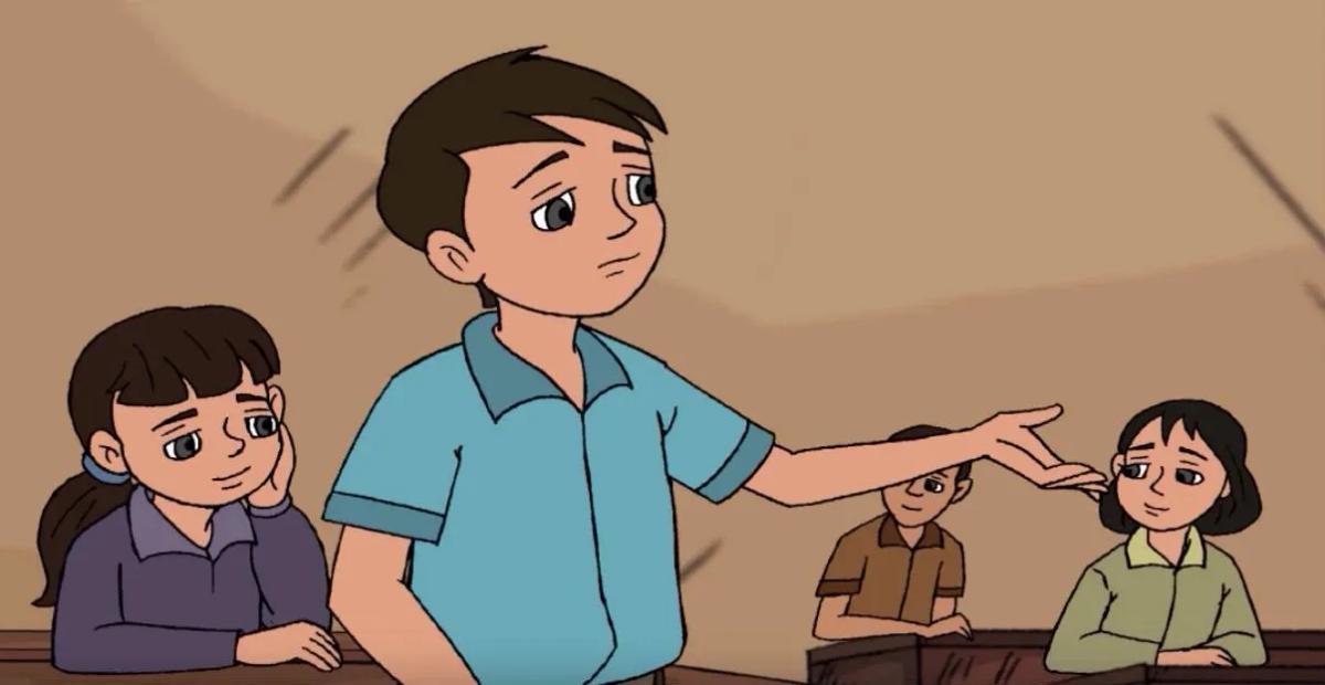 Truyện Truyện cười học sinh #21 - Truyện Cổ Tích