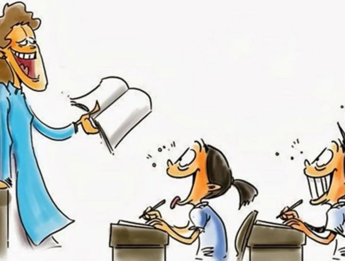 Truyện Truyện cười học sinh #30 - Truyện Cổ Tích