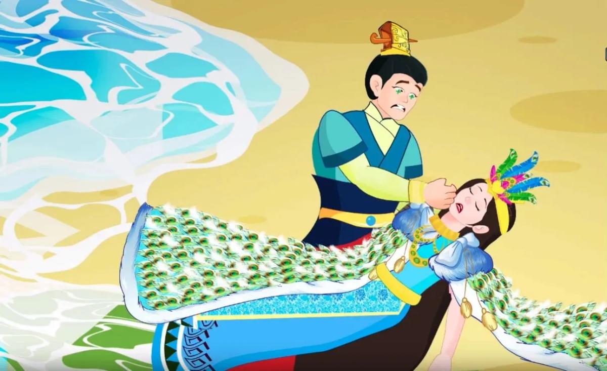 Truyện Truyền thuyết thành Cổ Loa - Truyện Cổ Tích