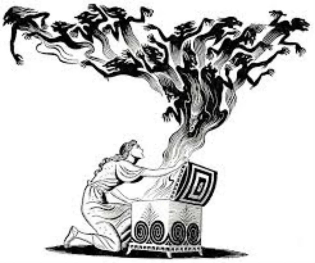 Truyện Truyền thuyết về chiếc hộp Pandora - Truyện Cổ Tích