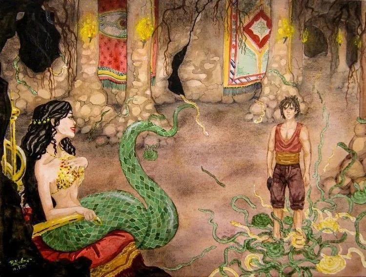 Truyền thuyết về Shahmaran