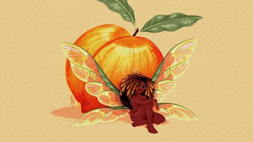 Truyện Truyền thuyết về trái Đào - Truyện Cổ Tích