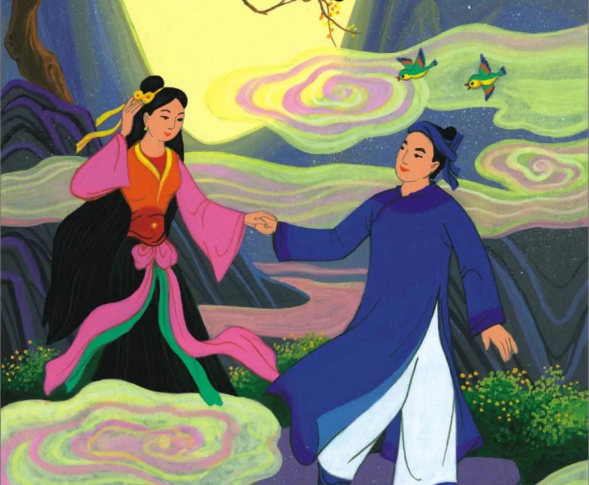 Truyện Từ Thức gặp tiên - Truyện Cổ Tích