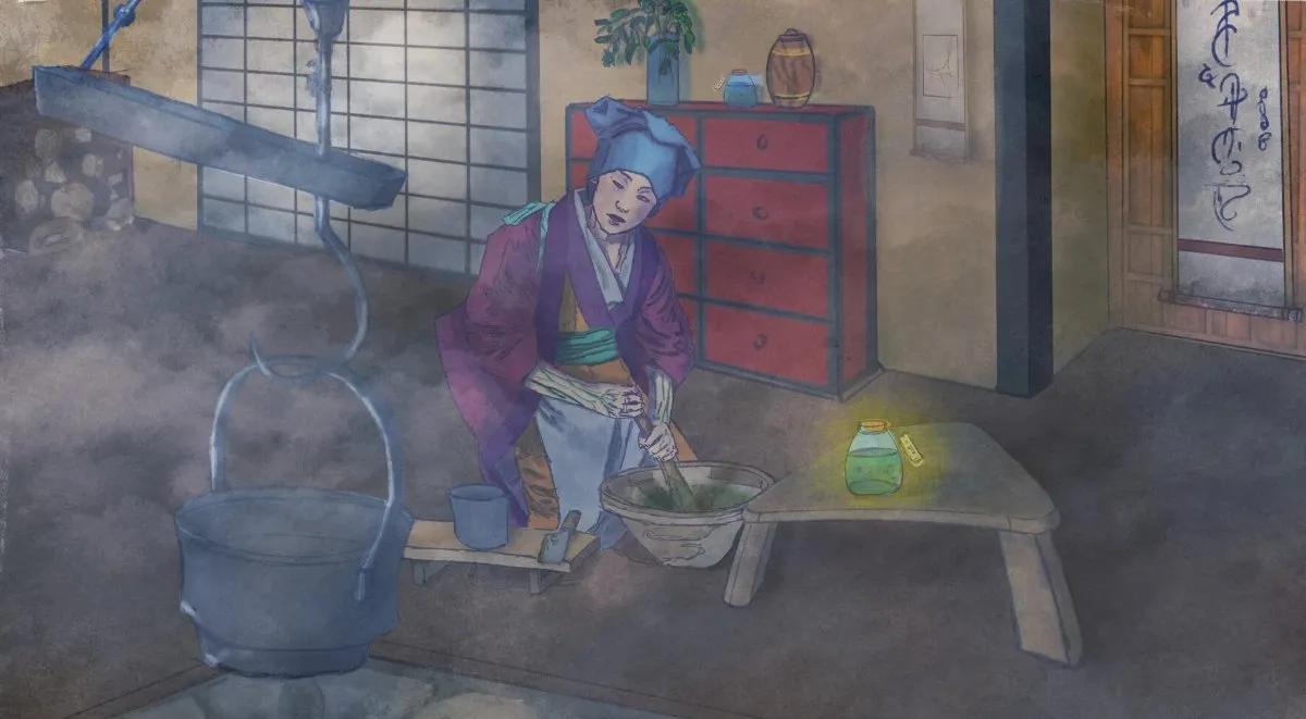 Truyện Tỳ bà quán - Truyện Cổ Tích