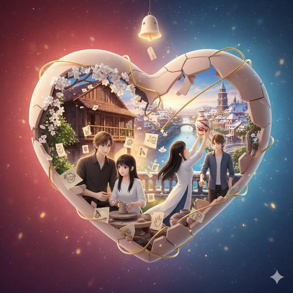 Truyện Vá Lại Ánh Sáng - Vũ Kel