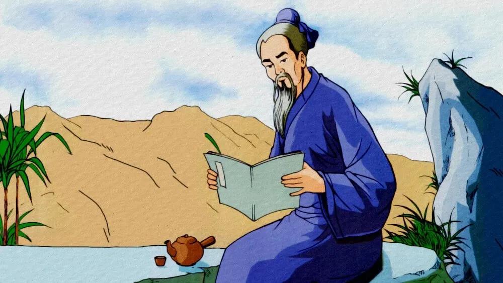 Truyện Vận khứ hoài sơn năng trí tử, thời lai bạch thủy khả thôi sinh - Truyện Cổ Tích