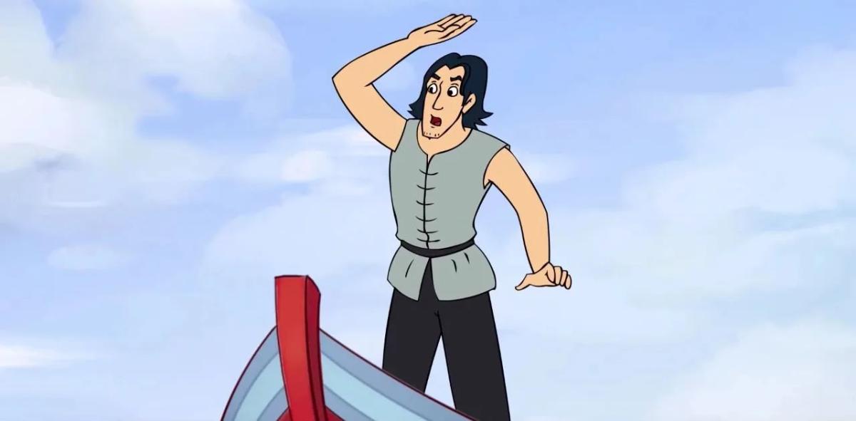 Truyện Vàng lấy con vua - Truyện Cổ Tích