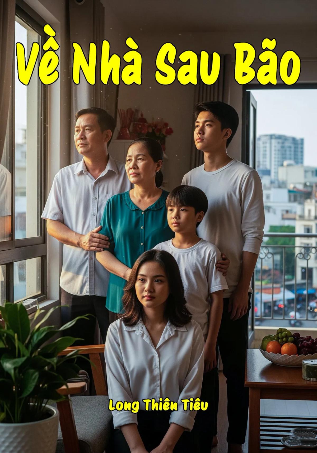 Truyện Về Nhà Sau Bão - Long Thiên Tiêu
