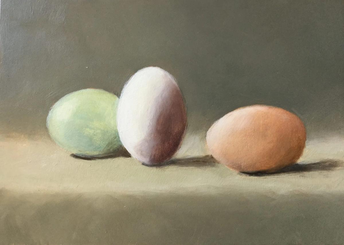 Truyện Vẽ trứng - Truyện Cổ Tích