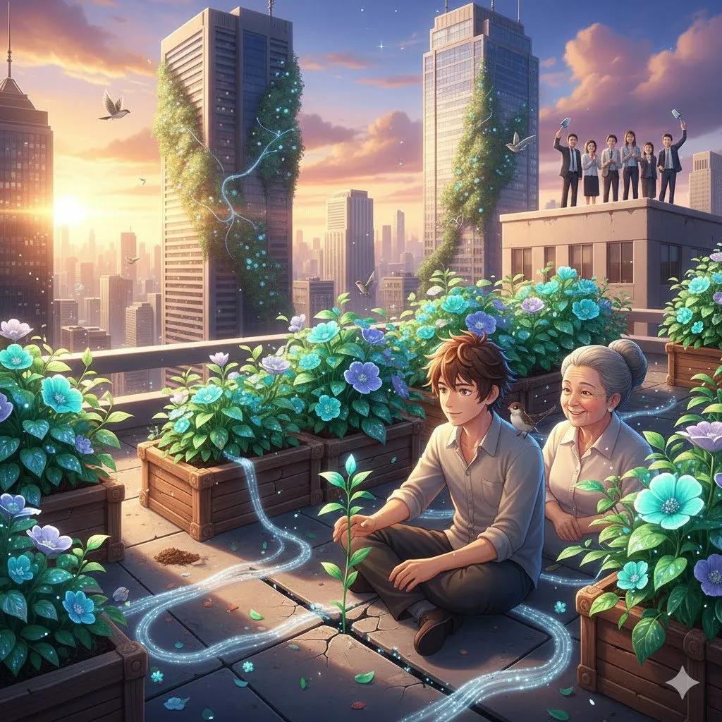 Truyện Vết Nứt Nảy Mầm - Vũ Kel