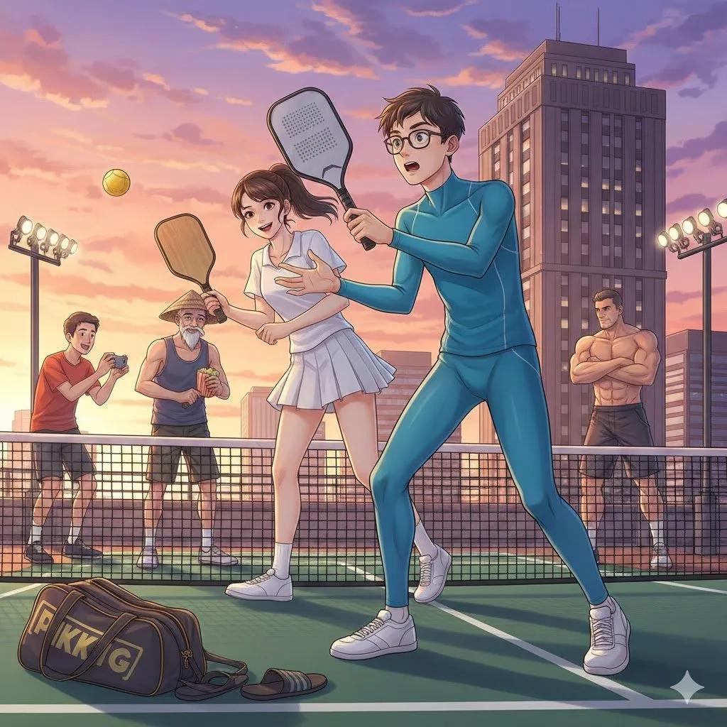 Truyện Vì nàng, tôi đi đánh Pickleball - Gia Phát