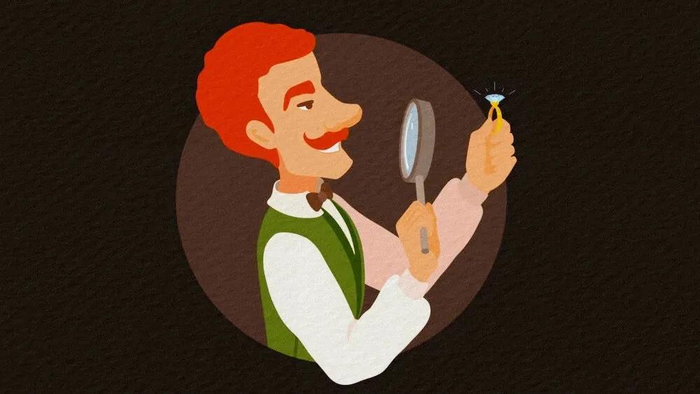 Truyện Viên kim cương - Truyện Cổ Tích