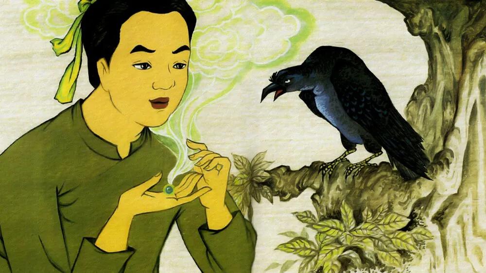 Truyện Viên ngọc ước của quạ - Truyện Cổ Tích