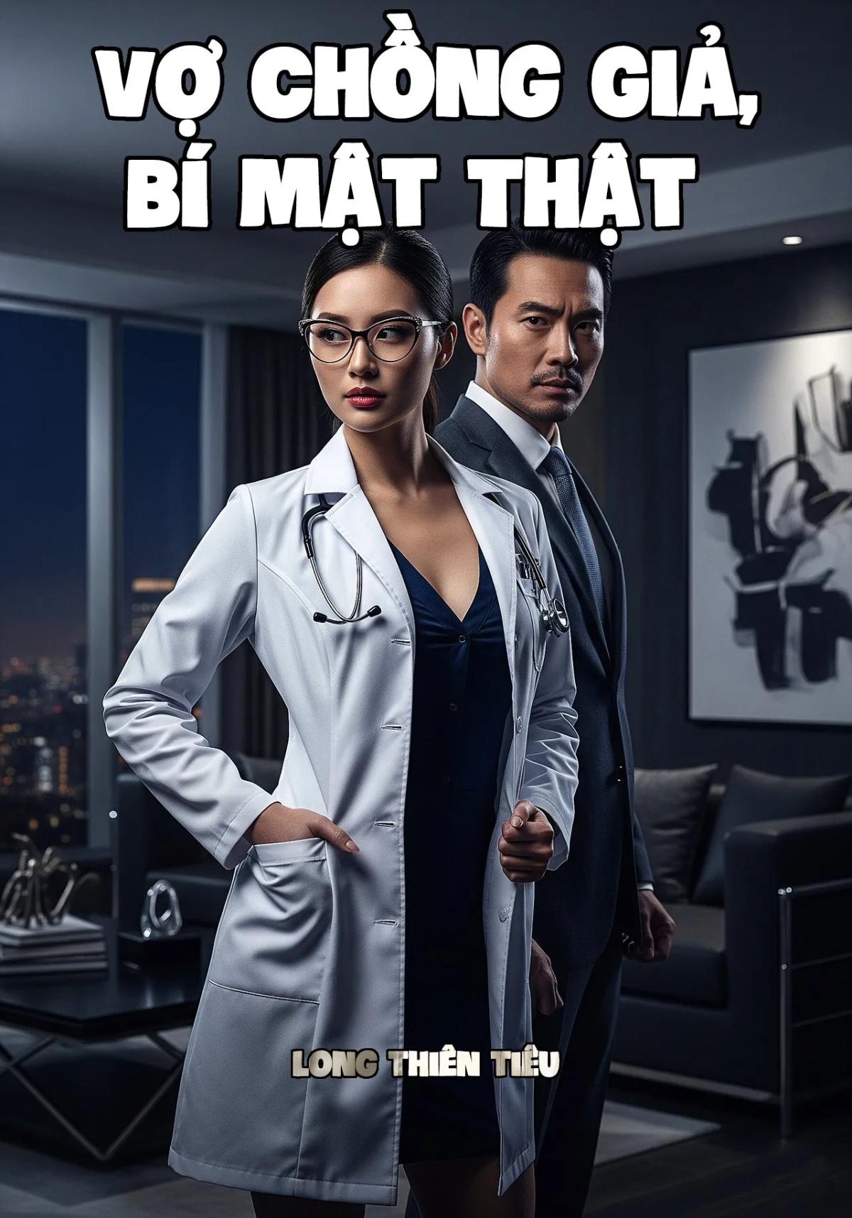 Truyện Vợ Chồng Giả, Bí Mật Thật - Long Thiên Tiêu