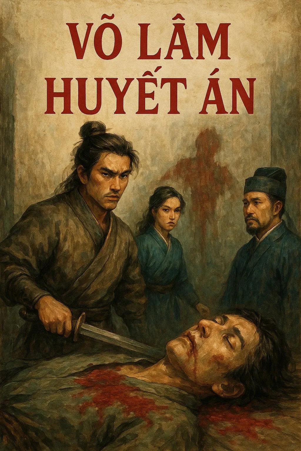 Truyện Võ Lâm Huyết Án - Xu&acirc;n An