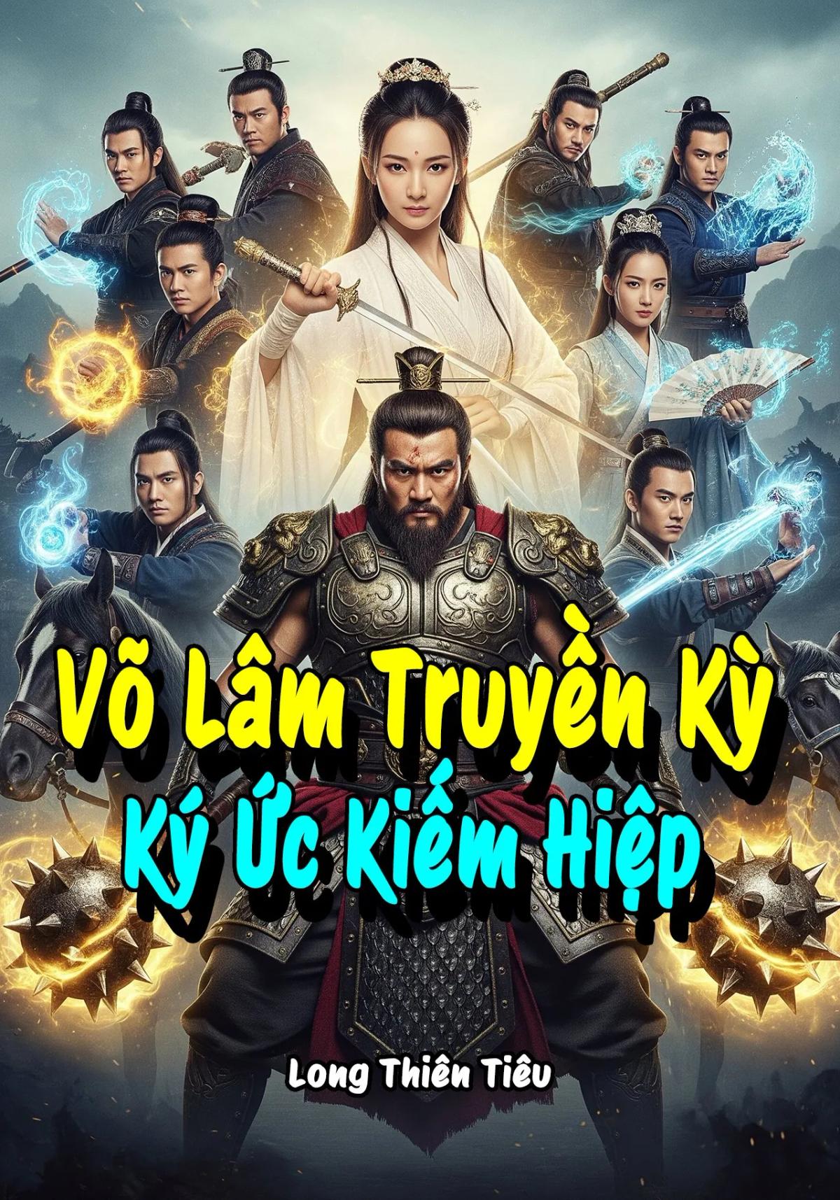 Truyện Võ Lâm Truyền Kỳ : Ký Ức Kiếm Hiệp - Long Thiên Tiêu