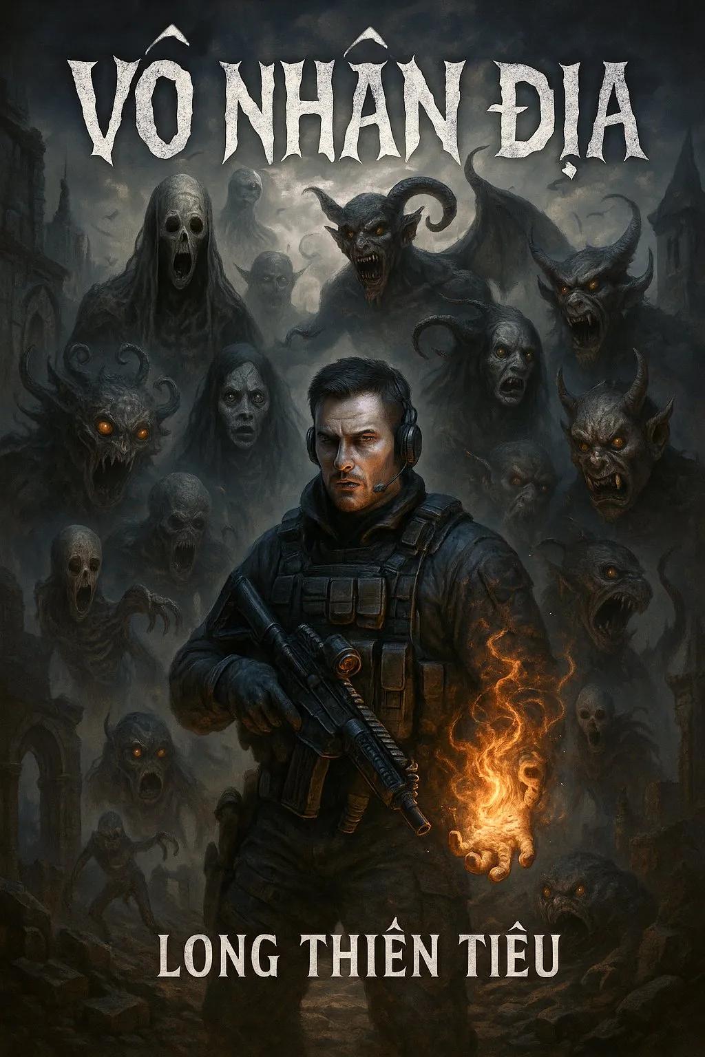 Truyện VÔ NHÂN ĐỊA - Long Thiên Tiêu