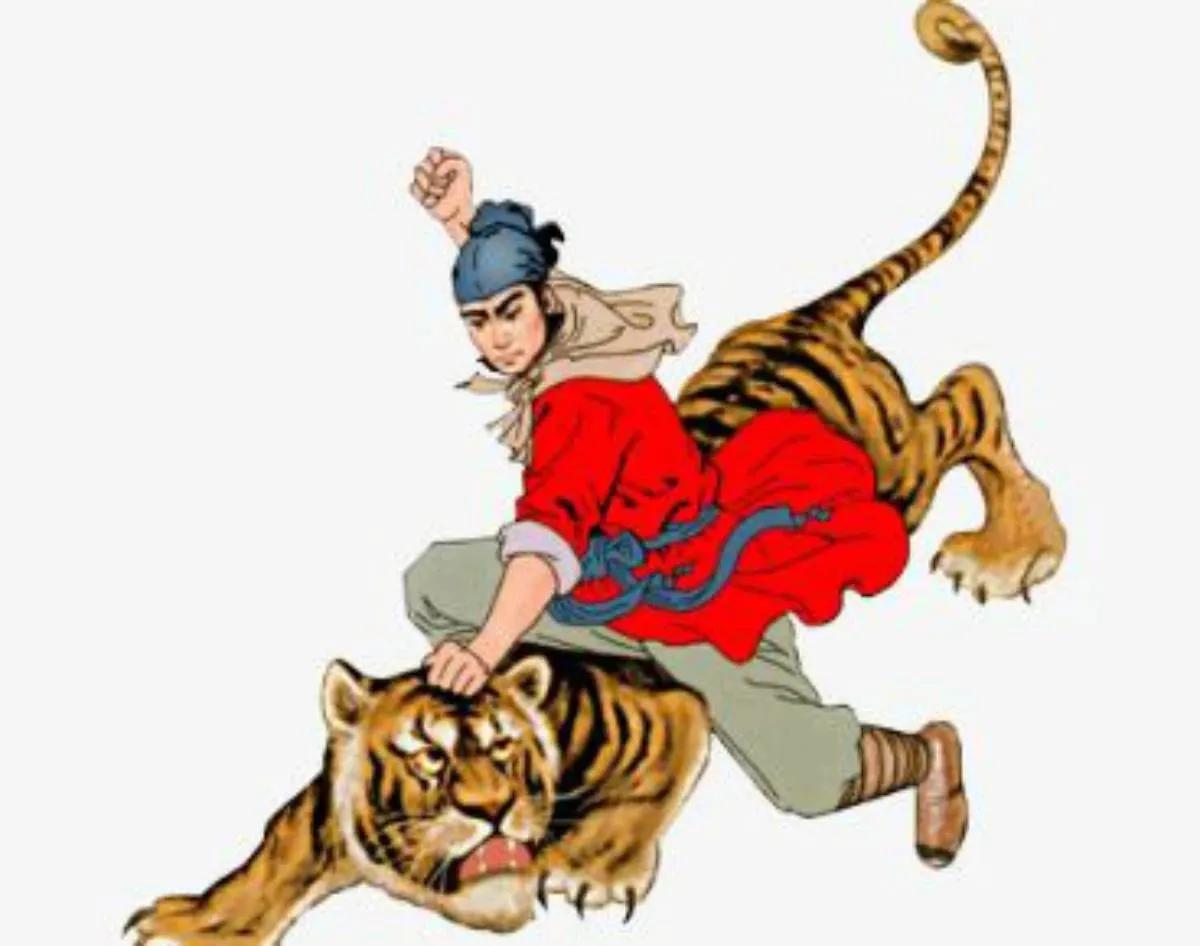 Truyện Võ Tòng đánh hổ trên đồi Cảnh Dương - Truyện Cổ Tích