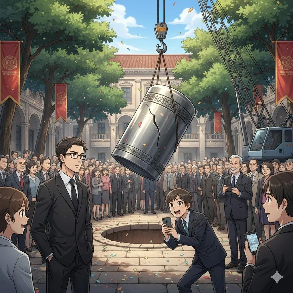 Truyện Vụ Án Chiếc Hộp Thời Gian - Gà con