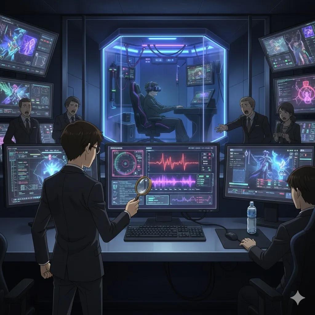 Truyện Vụ Án Mạng Ảo - Gà con