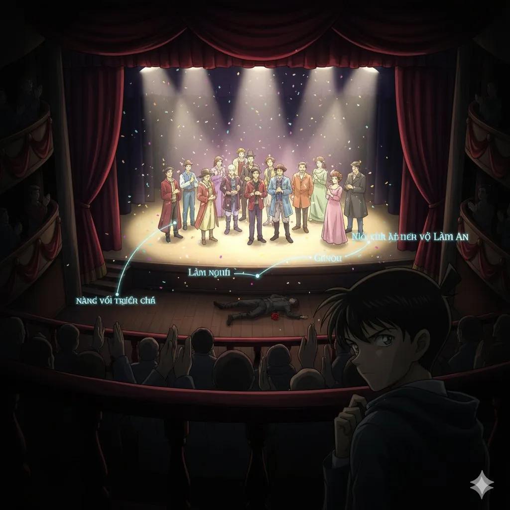 Truyện Vụ Án Sân Khấu Kịch - Gà con