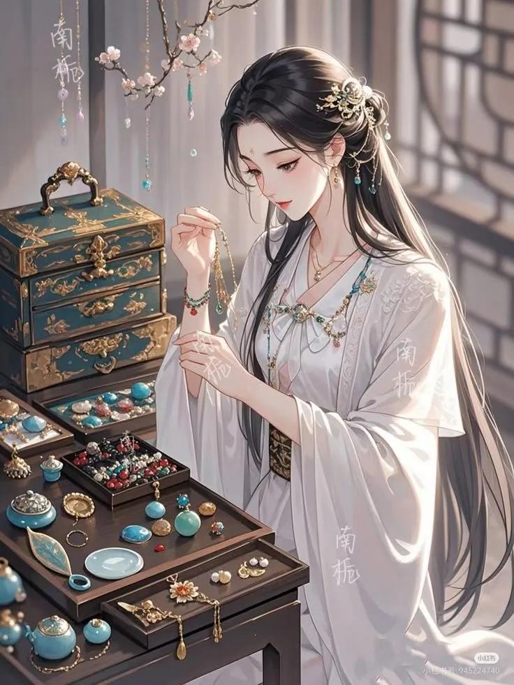 Truyện Vũ khuynh thành - Nam Cung Dao