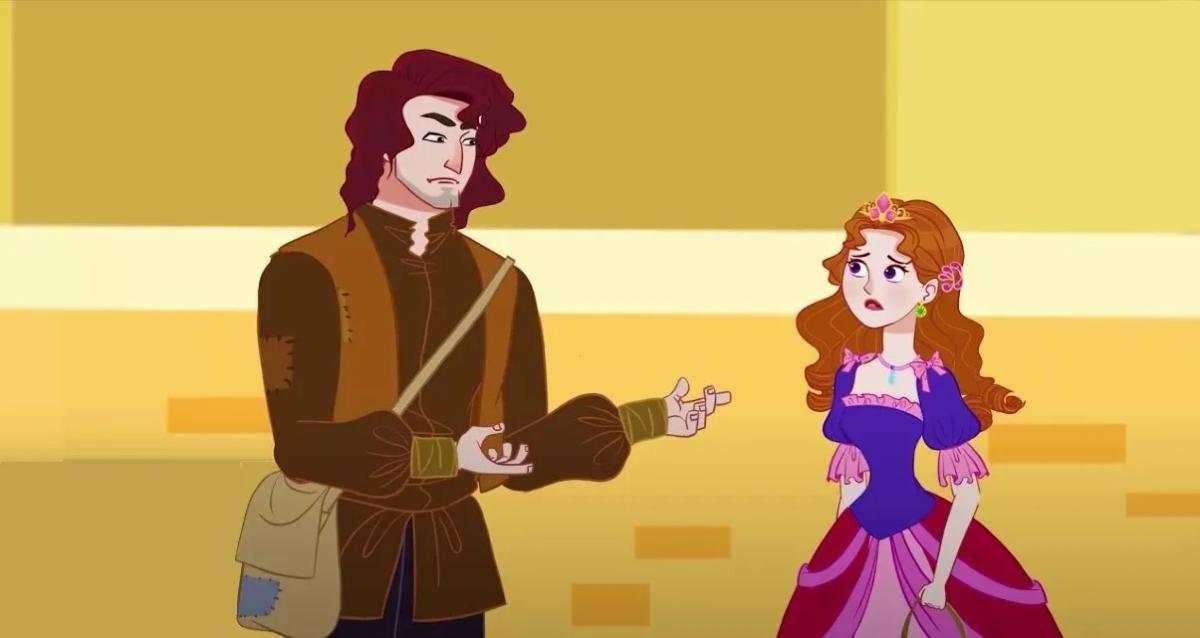 Truyện Vua chích chòe và nàng công chúa kiêu ngạo - Truyện Cổ Tích