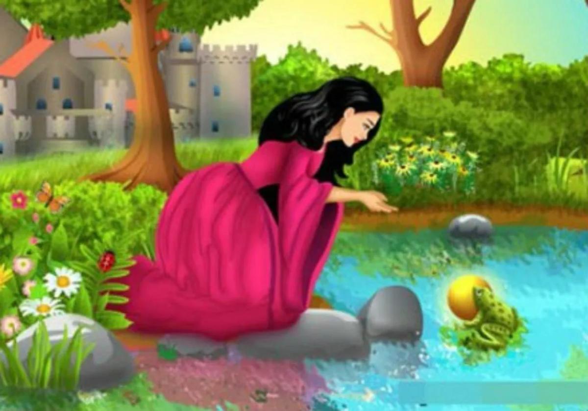 Truyện Vua Ếch - Truyện Cổ Tích