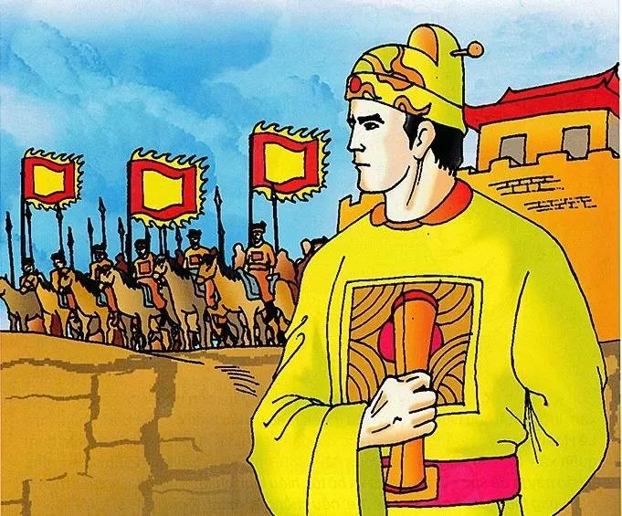 Truyện Vua Lý Thái Tông đi cày - Truyện Cổ Tích