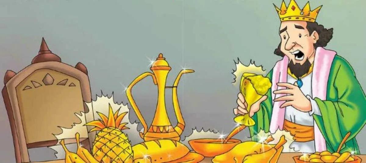 Truyện Vua Midas - Vị hoàng đế tai lừa - Truyện Cổ Tích