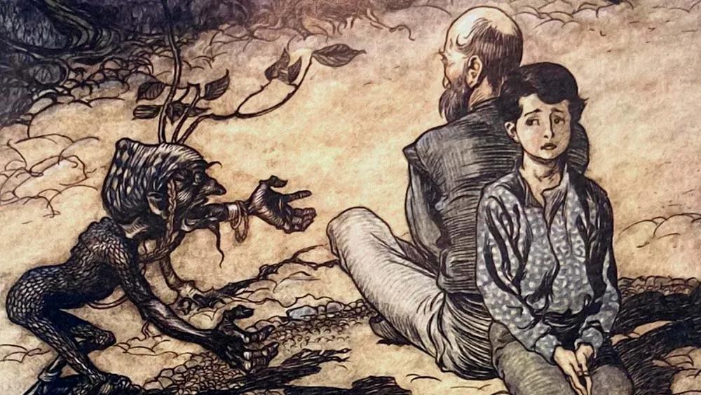 Truyện Vua Núi Vàng - Truyện Cổ Tích