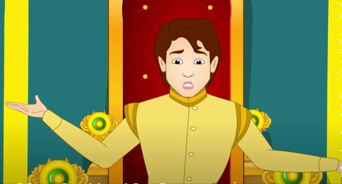 Truyện Vua Quạ - Truyện Cổ Tích