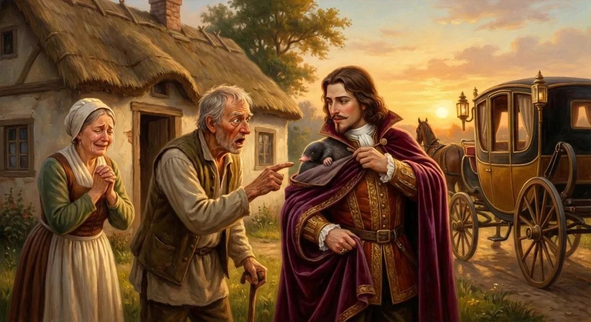 Truyện Vua trộm - Truyện Cổ Tích