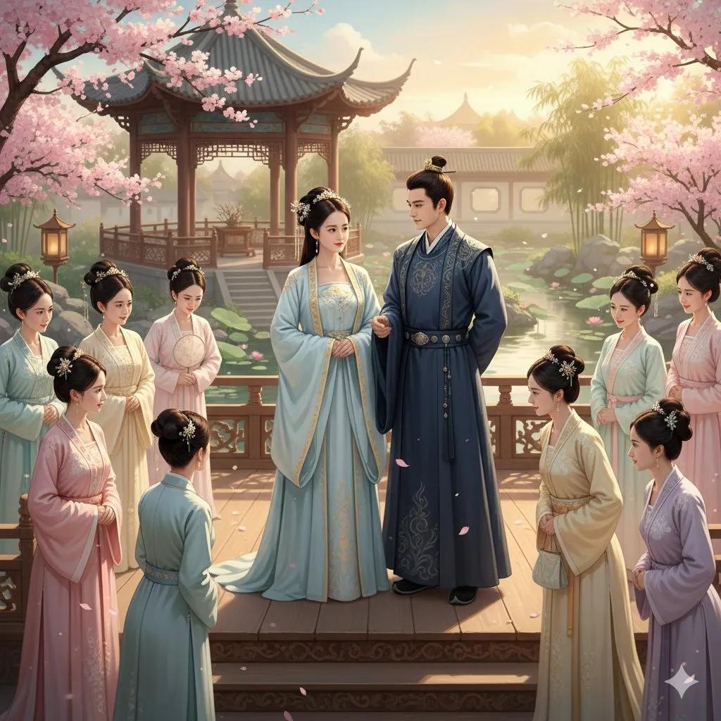 Truyện Vương Phi Ngây Ngô - Ho&agrave;ng Ph&uacute;c