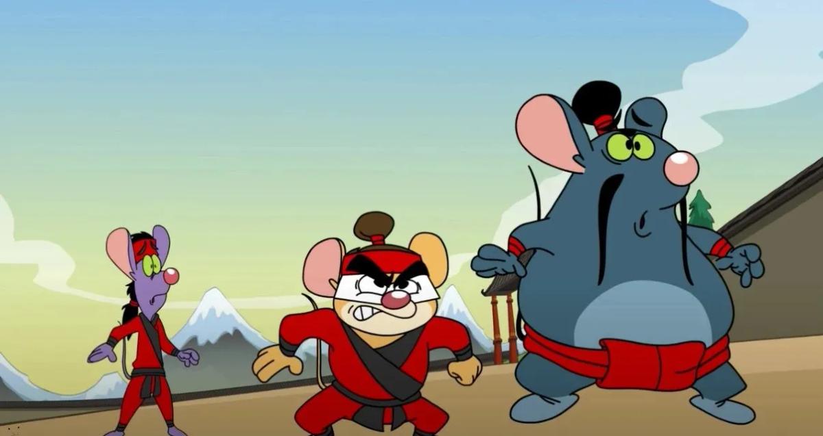 Truyện Vương quốc chuột - Truyện Cổ Tích