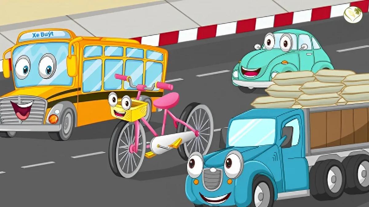 Truyện Xe đạp con trên đường phố - Truyện Cổ Tích